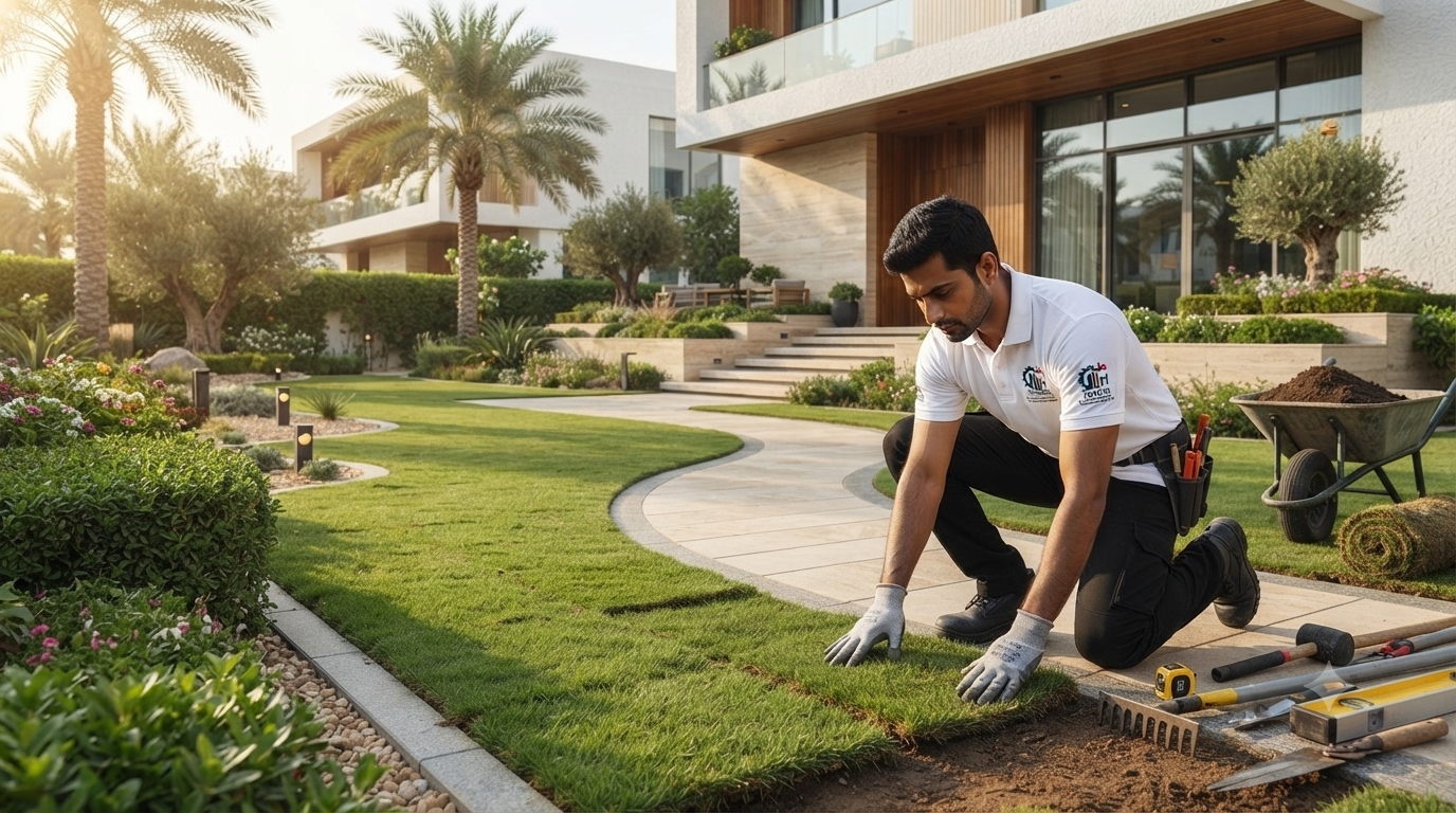 Landscaping Services in Dubai