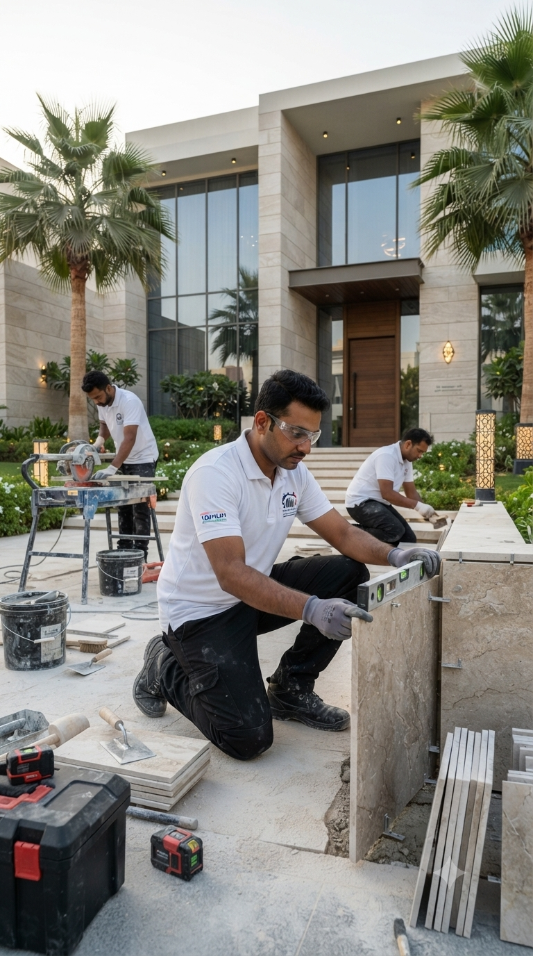 Masonry Services Dubai