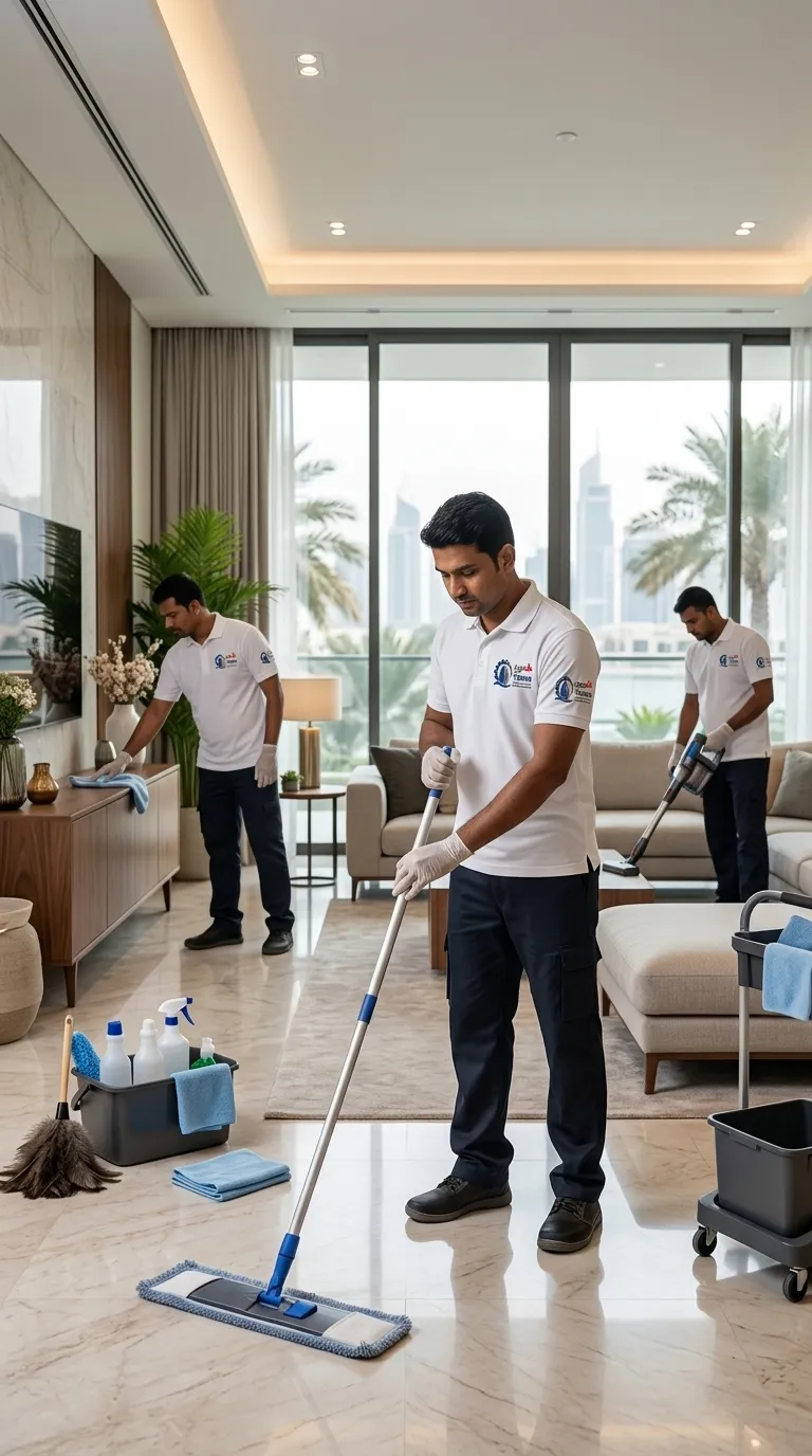 Move In Move Out Cleaning Dubai