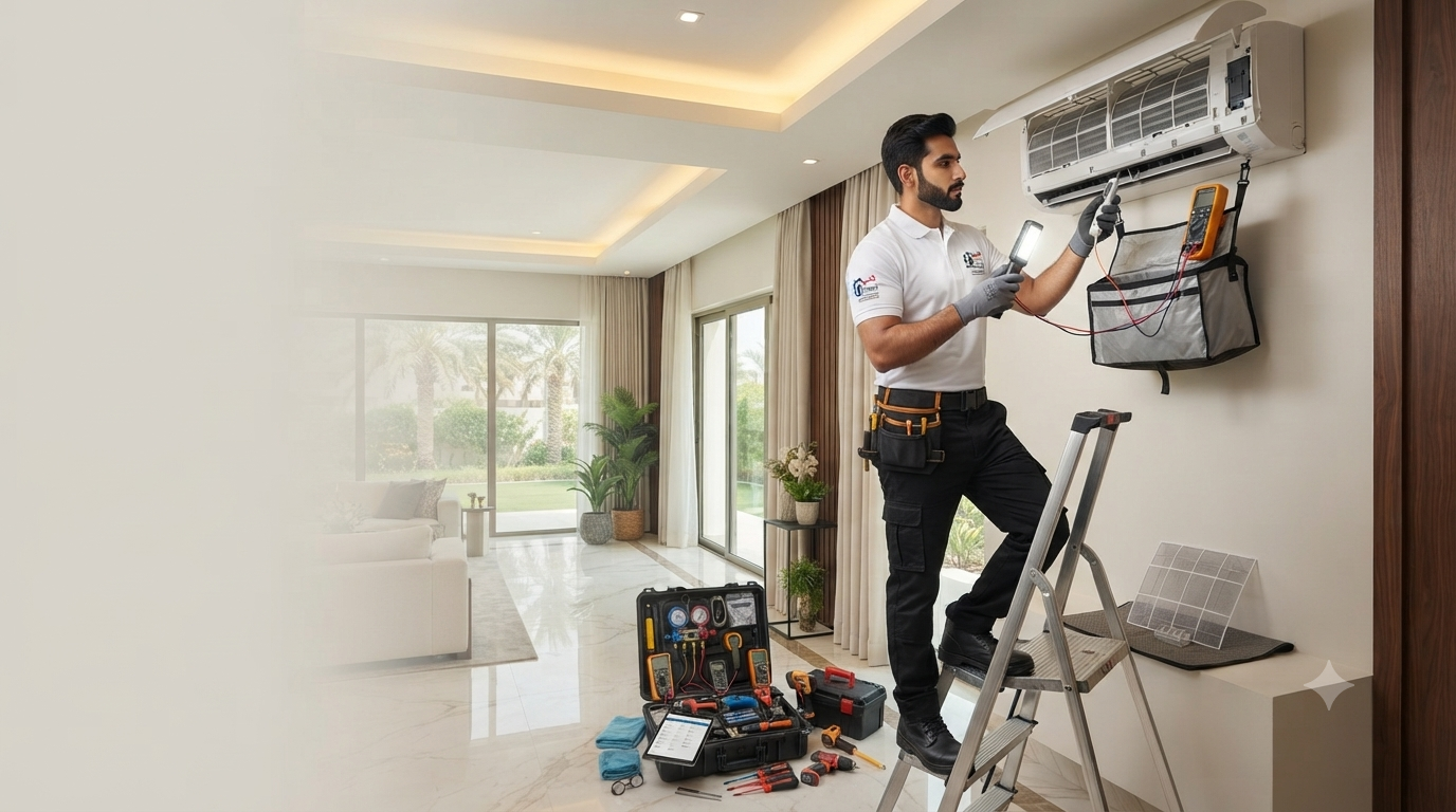 Our AC Services Process