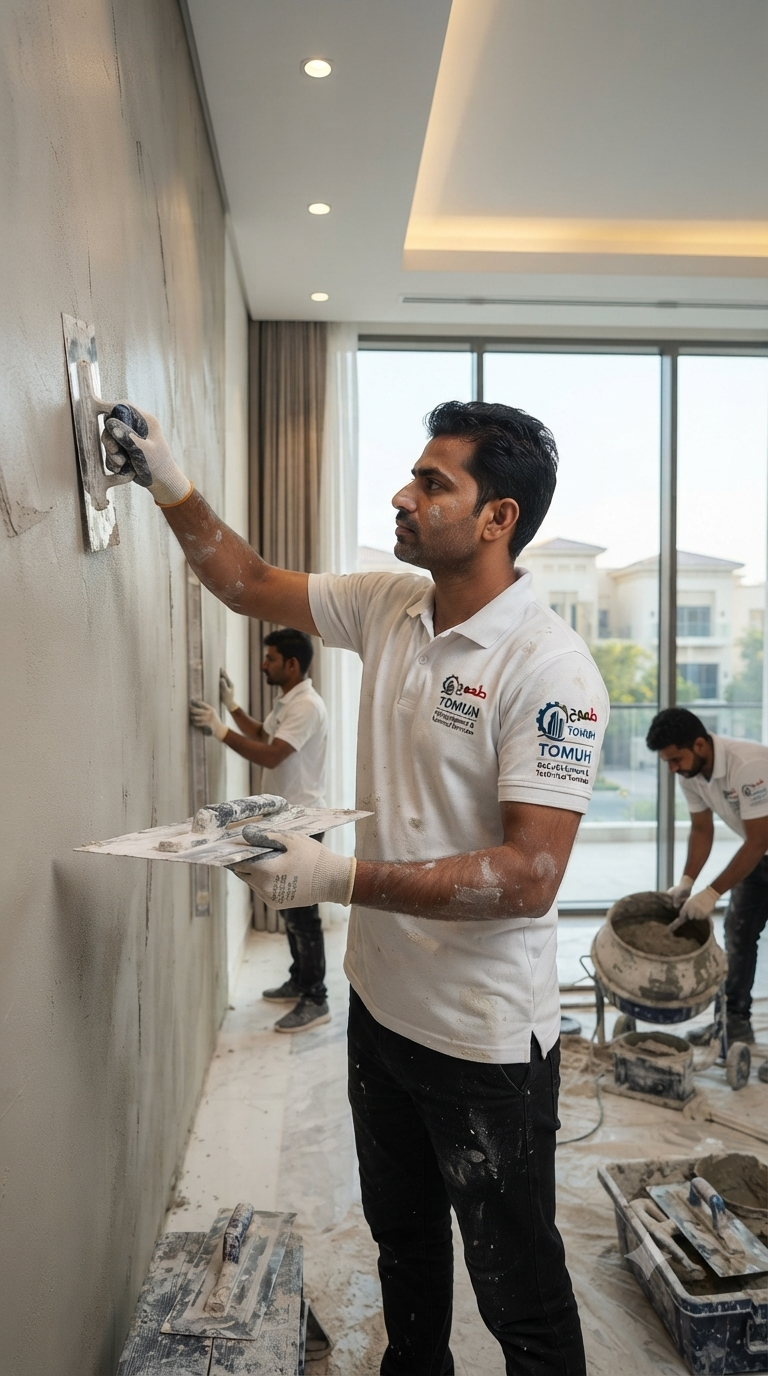 Plastering Services Dubai