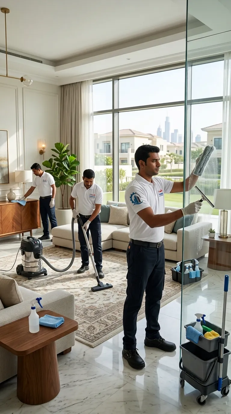 Villa Cleaning Services Dubai
