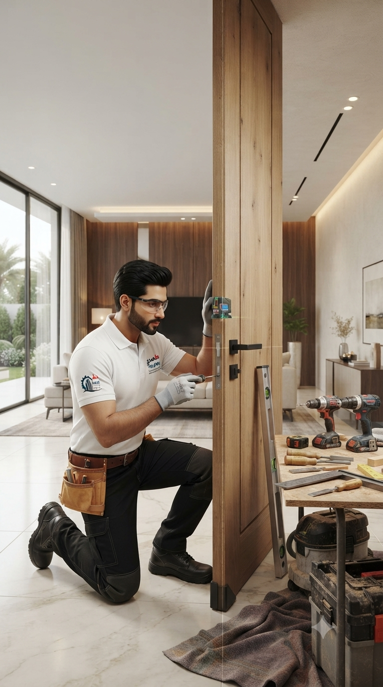 Wooden Door Services Dubai