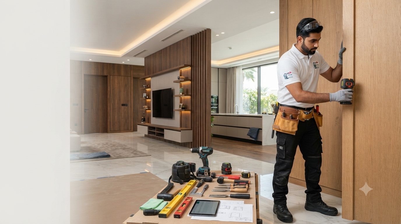 uur carpentry procces
